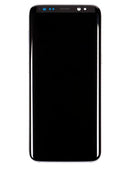 Pantalla OLED con marco para Samsung Galaxy S8 (Usado original Grado A) (Gris / Violeta)