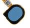 Lector de Huellas con Cable Flex de Encendido para Samsung Galaxy A11 (A115 / 2020) (Azul)