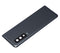 Tapa trasera con lente de cámara para Samsung Galaxy Fold 4G (F900) (Cosmos Black)