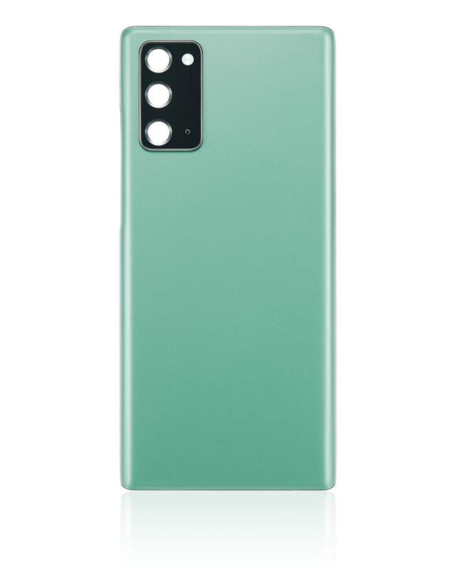 Tapa trasera con lente de camara para Samsung Galaxy Note 20 5G Verde Mistico