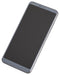 Pantalla LCD con marco para LG G6 (Reacondicionado) (Plata Hielo Platino)