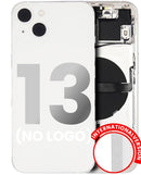 Tapa trasera para iPhone 13 con componentes pequenos pre-instalados (Version internacional) (Starlight)