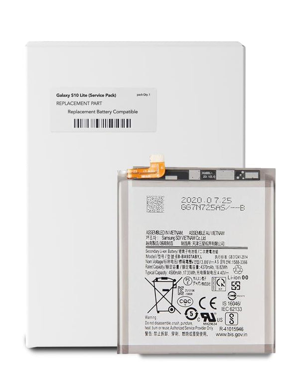 Bateria original para Samsung Galaxy S10 Lite