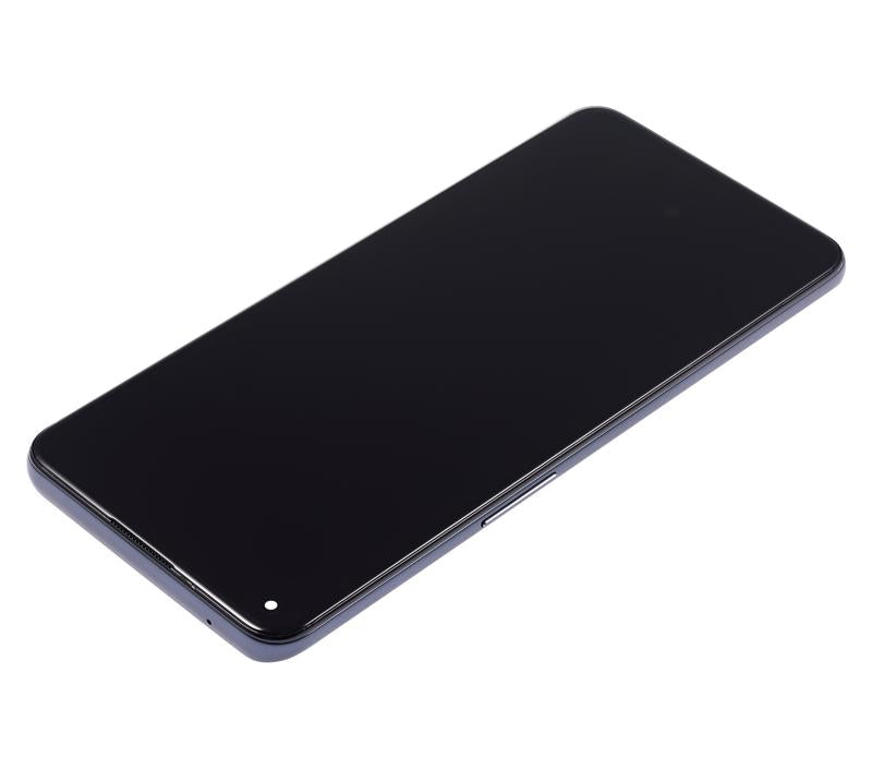 Pantalla OLED con marco para OnePlus 9 (Version Internacional) (Reacondicionado) (Negro Astral)