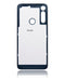 Tapa trasera de cristal para Motorola Moto G8 / G Fast (Versión US) (Blanco Prism)