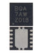 Convertidor DC a DC y Regulador de Conversion IC para MacBook (TPS62510DRCT / TPS62510DRCR: BQA SON-10 Pin)