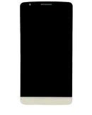 Pantalla LCD con marco para LG G3 (Reacondicionado) (Dorado)