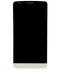 Pantalla LCD con marco para LG G3 (Reacondicionado) (Dorado)