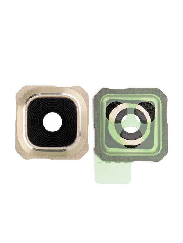 Lente para camara trasera para Samsung Galaxy S6 Edge Plus (Oro Platino)