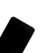 Pantalla LCD para iPhone 7 Plus con placa de metal (Negro)