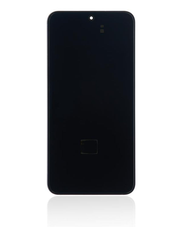 Pantalla OLED con marco para Samsung Galaxy S22 5G (Reacondicionado) (Negro Fantasma)