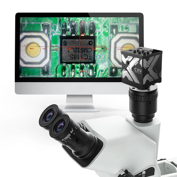 Camara CMOS industrial para microscopio CX4