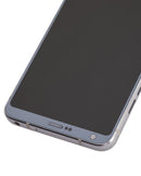 Pantalla LCD con marco para LG G6 (Reacondicionado) (Plata Hielo Platino)