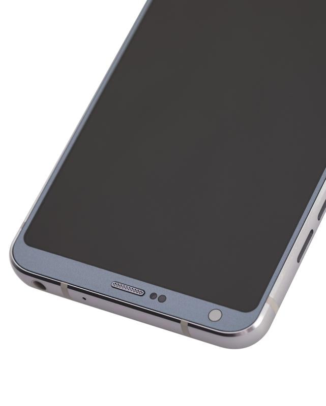 Pantalla LCD con marco para LG G6 (Reacondicionado) (Plata Hielo Platino)