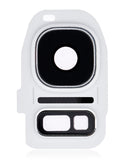 Lente de camara trasera para Samsung Galaxy S7 / S7 Edge (Blanco)