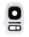 Lente de camara trasera para Samsung Galaxy S7 / S7 Edge (Blanco)