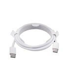 Cable USB C a C trenzado de 3 pies para iPhone / iPad / iPod