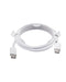 Cable USB-C a USB-C trenzado de 3 pies para iPhone / iPad / iPod