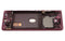 Pantalla OLED para Samsung Galaxy S20 FE 4G / 5G con marco (Rojo Nube)