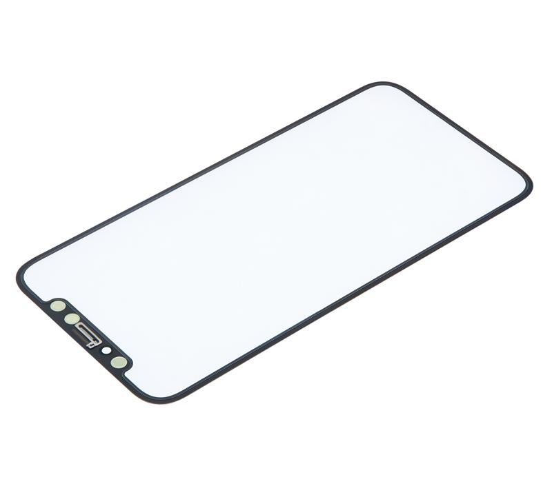 Vidrio frontal con marco y OCA pre-instalada para iPhone XS
