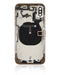 Tapa trasera para iPhone XS con componentes pequenos pre-instalados (Dorado)