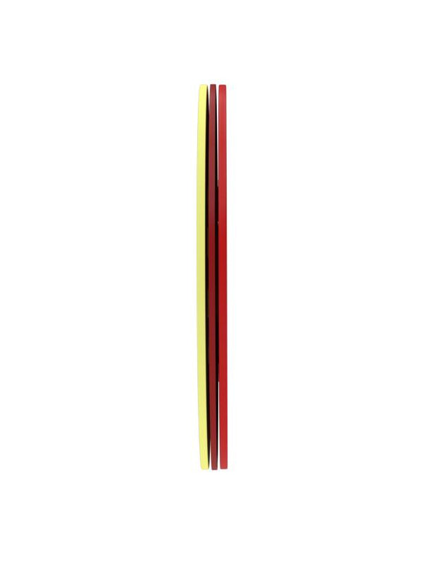Cinta roja de poliester doble cara (2MM X 25M) (Modelo Tesa # 4965)
