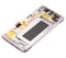 Pantalla OLED para Samsung Galaxy S8 Active con marco (Reacondicionada) (Oro Tungsteno)