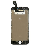 Pantalla LCD para iPhone 6S con placa de metal (Negro)