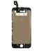 Pantalla LCD para iPhone 6S con placa de acero (Negro)