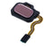 Lector de huellas con cable flex para Samsung Galaxy S8 / S8 Plus (Oro rosa)