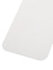 Tapa trasera para iPhone 12 con adhesivo 3M (Blanco)