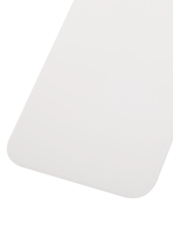 Tapa trasera para iPhone 12 con adhesivo 3M (Blanco)