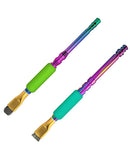 Cepillo de limpieza de almohadilla para patillas (Set de 2 piezas) (Mijing)