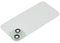 Tapa trasera con placa de acero, carga inalambrica NFC, iman MagSafe y flex de linterna para iPhone 15 (Verde)