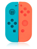 Carcasa para Controlador Nintendo Switch Joy Con (Rojo / Azul)