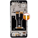 Pantalla LCD con marco para Cricket Icon 4 (Reacondicionado)