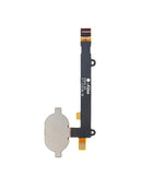 Boton de inicio con cable flex para Motorola Moto Z2 Play (XT1710 / 2017) (Negro)