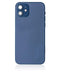 Tapa trasera para iPhone 12 con componentes pequenos pre-instalados (Version internacional) (Usada, original, Grado C) (Azul)