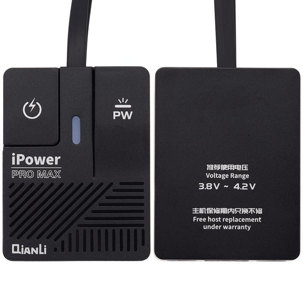 Linea de control de alimentacion DC iPower Pro Max (7th Generation) con interruptor ON/OFF para iPhone 6 hasta 14 Pro Max (V2.2) (Qianli)