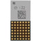 Circuito integrado de conmutacion de antena 2G UAT para iPhone 12 / 12 Pro / 12 Pro Max