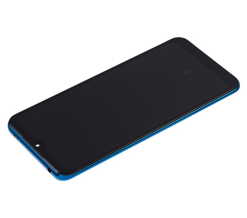 Pantalla OLED con marco para Xiaomi Mi 10 Lite 5G (Azul Aurora)