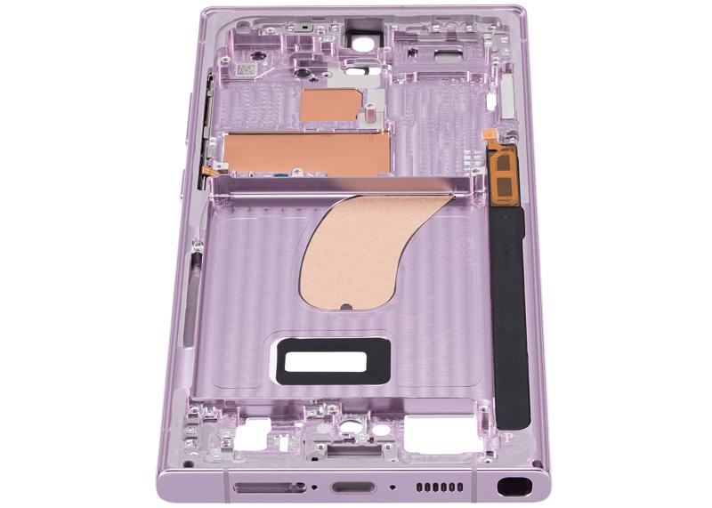 Marco intermedio para Samsung Galaxy S23 Ultra 5G Lavanda