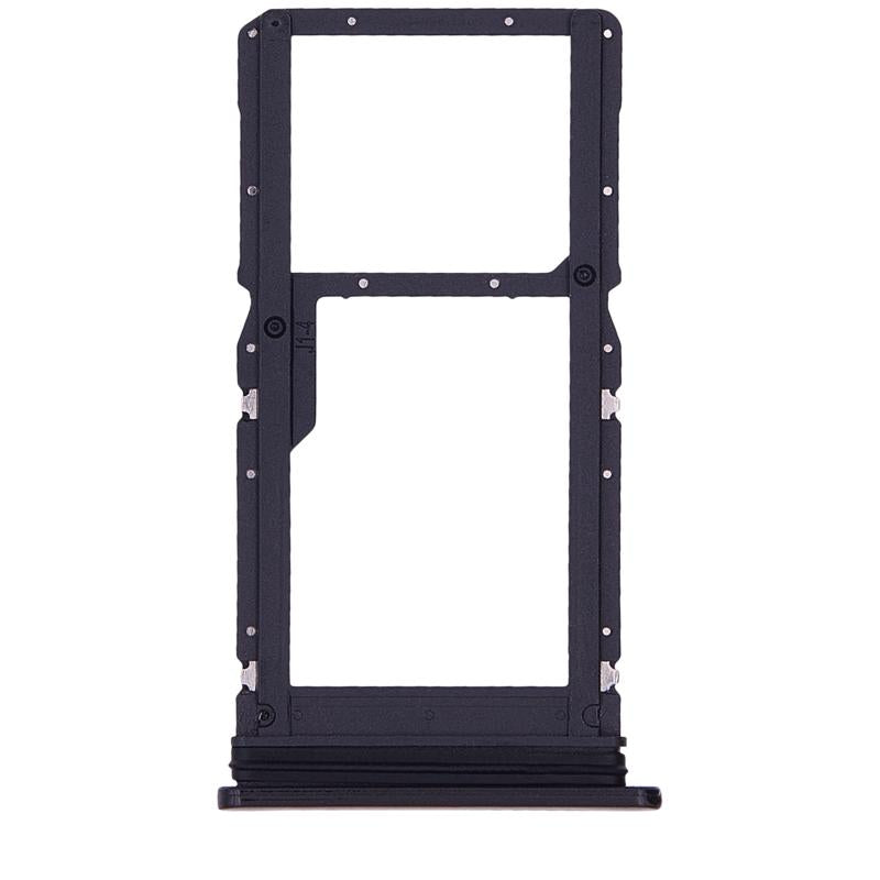 Bandeja de tarjeta SIM para Motorola Moto G8 Power / Moto G Power (XT2041 / 2020) original (Negro Vulcan)