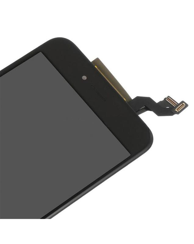 Pantalla LCD para iPhone 6S Plus con placa de metal (Negro)