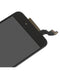 Pantalla LCD para iPhone 6S Plus con placa de acero (Negro)