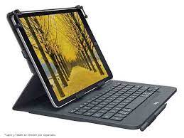 SOLO METRO UNIVERSAL TABLET FOLIO 9 A 10.5 PULGADAS NEGRO