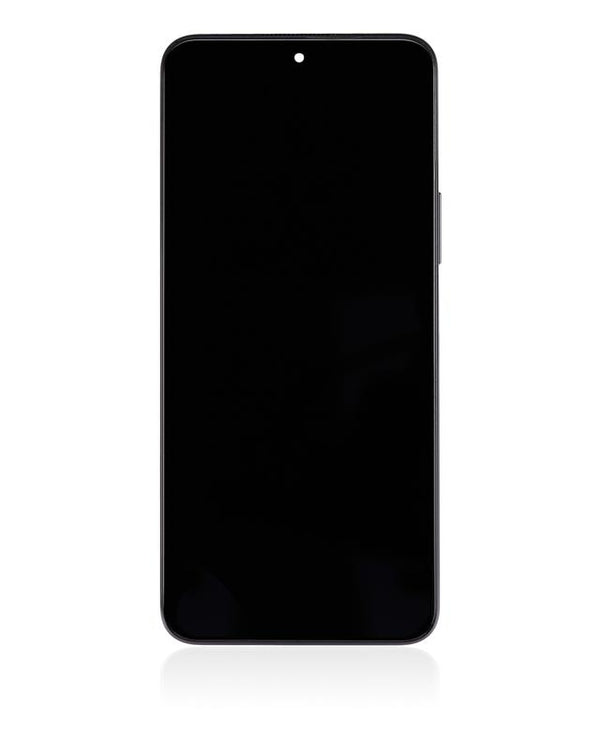 Pantalla LCD con marco para Honor X30i / Honor X8 (Reacondicionada) (Negro)