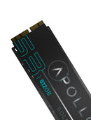 SSD Apollo S3 512GB NVMe PCIe Gen3x4 para Mac