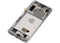 Pantalla OLED con marco para Samsung Galaxy S21 Plus 5G (Plata Fantasma)