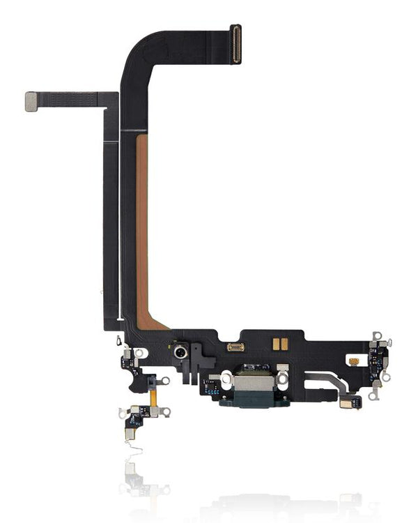 Puerto de carga para iPhone 13 Pro Max (Verde alpino)